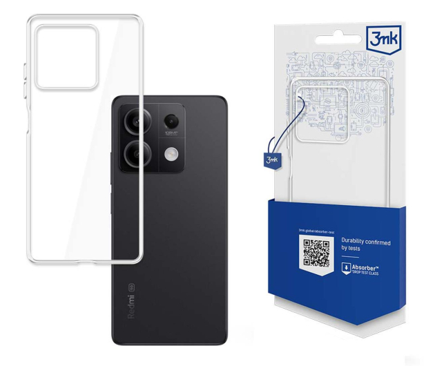3MK Clear Case do Xiaomi Redmi Note 13 4G - 1219135 - zdjęcie